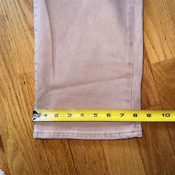 Old Navy Women’s Extra HR Sky-Hi Straight Secret Smooth Pockets Pink Sz 18 NWT - Picture 9 of 16